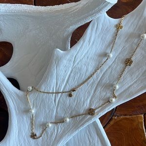 Tory Burch Pearl Necklace